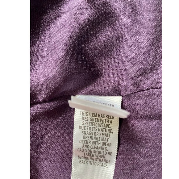 ST JOHN metallic silk blend dress - Picture 7 of 7